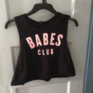 Babes club crop